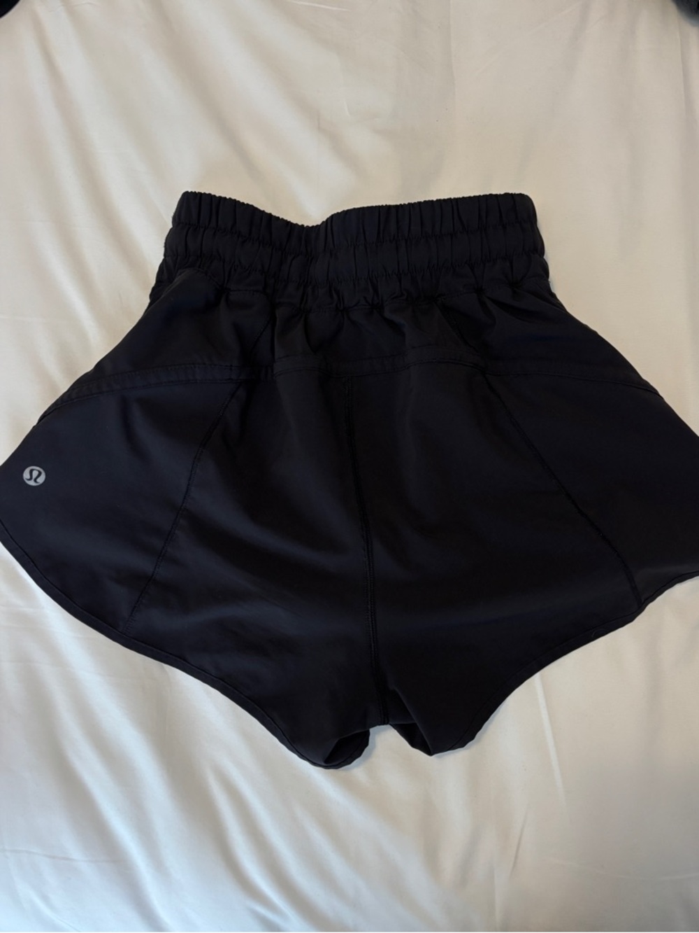 lululemon track that high-rise lined short 3” - Picture 5 of 9